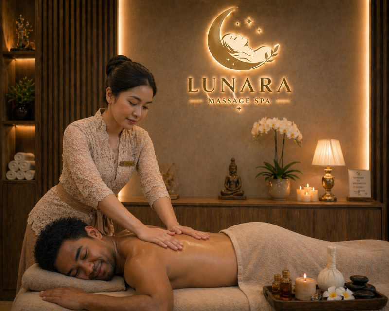 dry massage