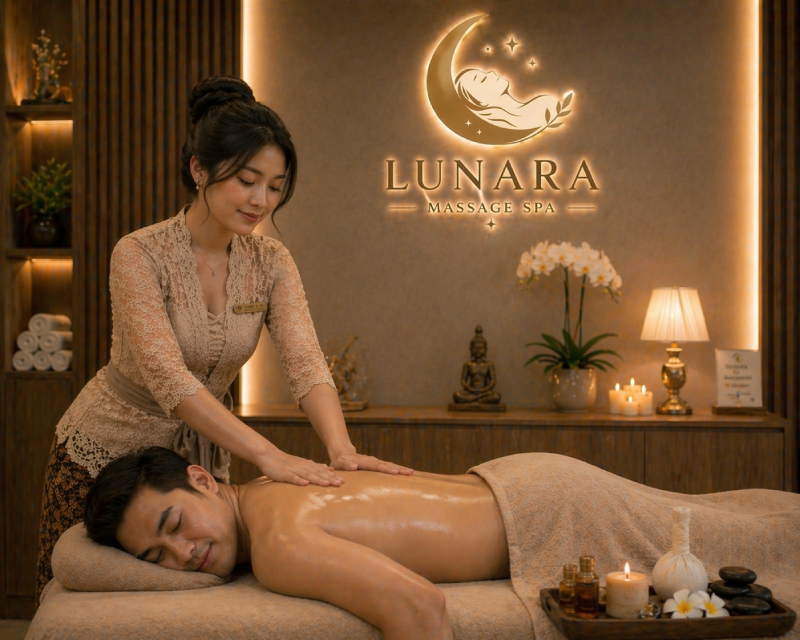 massage aromatherapy