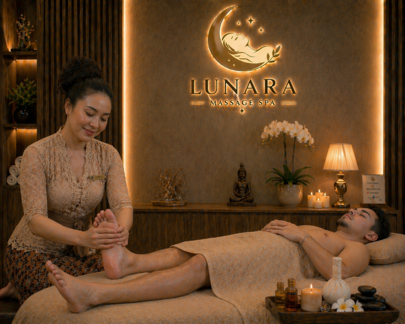 massage reflexology