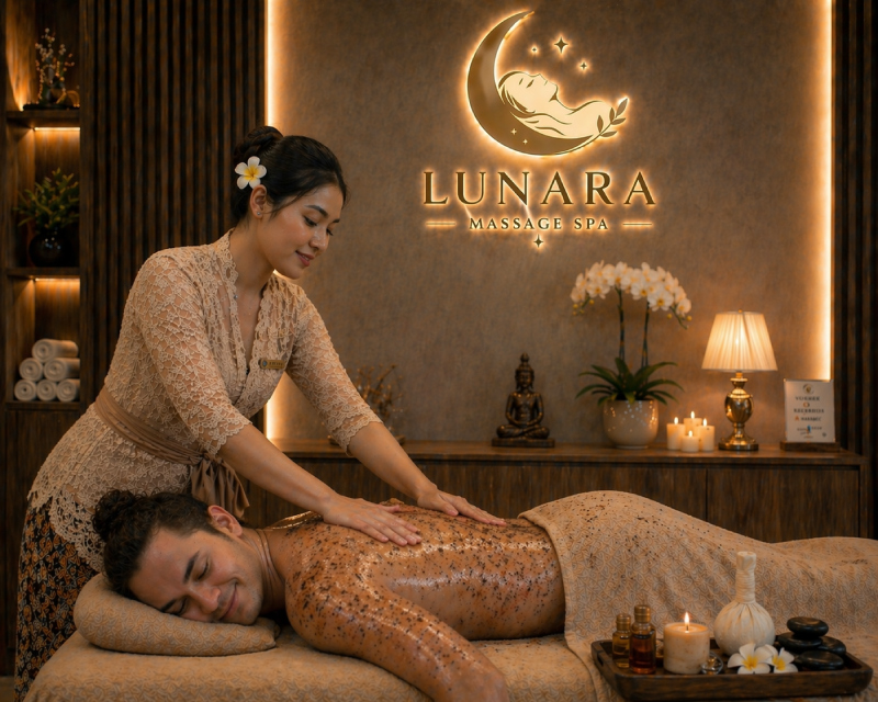 scrub massage